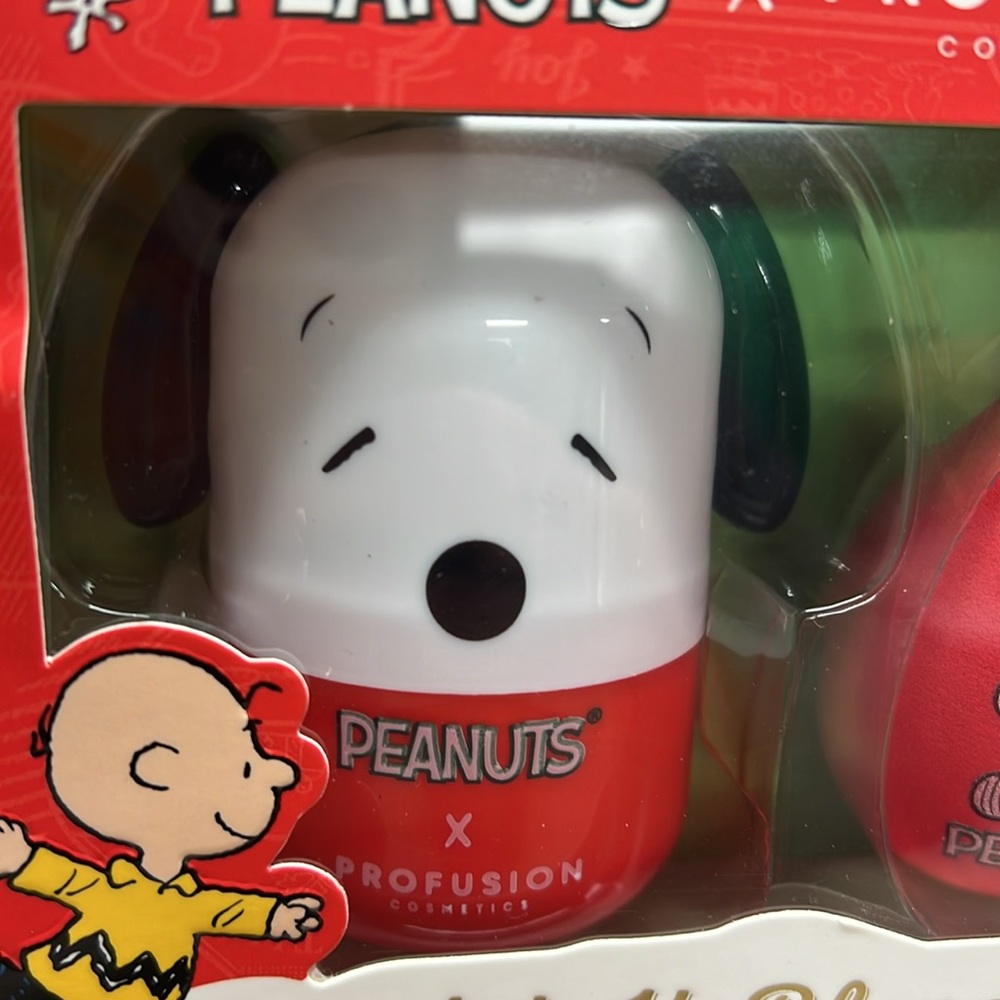 Snoopy Peanuts 2 blending sponges & case - Picture 3 of 10